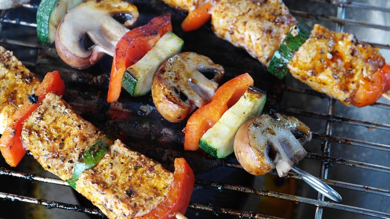 Pomegranate Balsamic Glazed Chicken